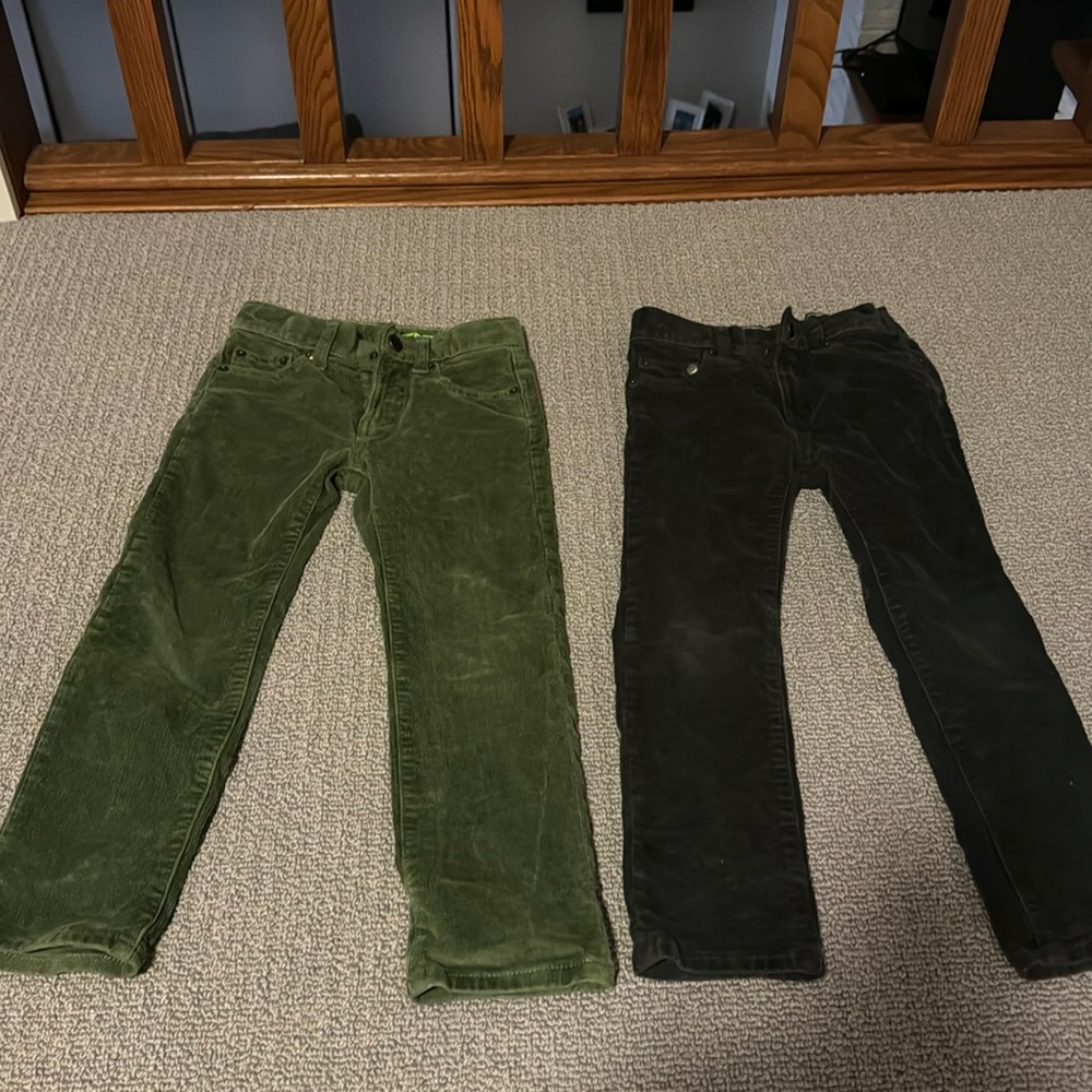 5t Crewcuts Corduroys (includes 2 pairs)